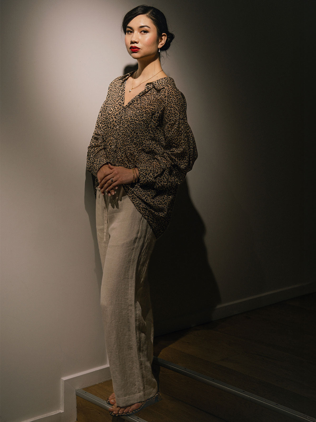 Becca Print Shirt