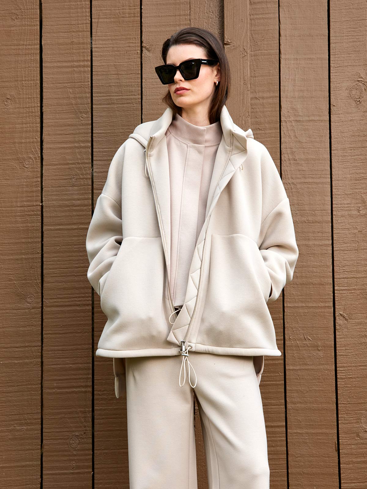 Tokyo Hooded Coat