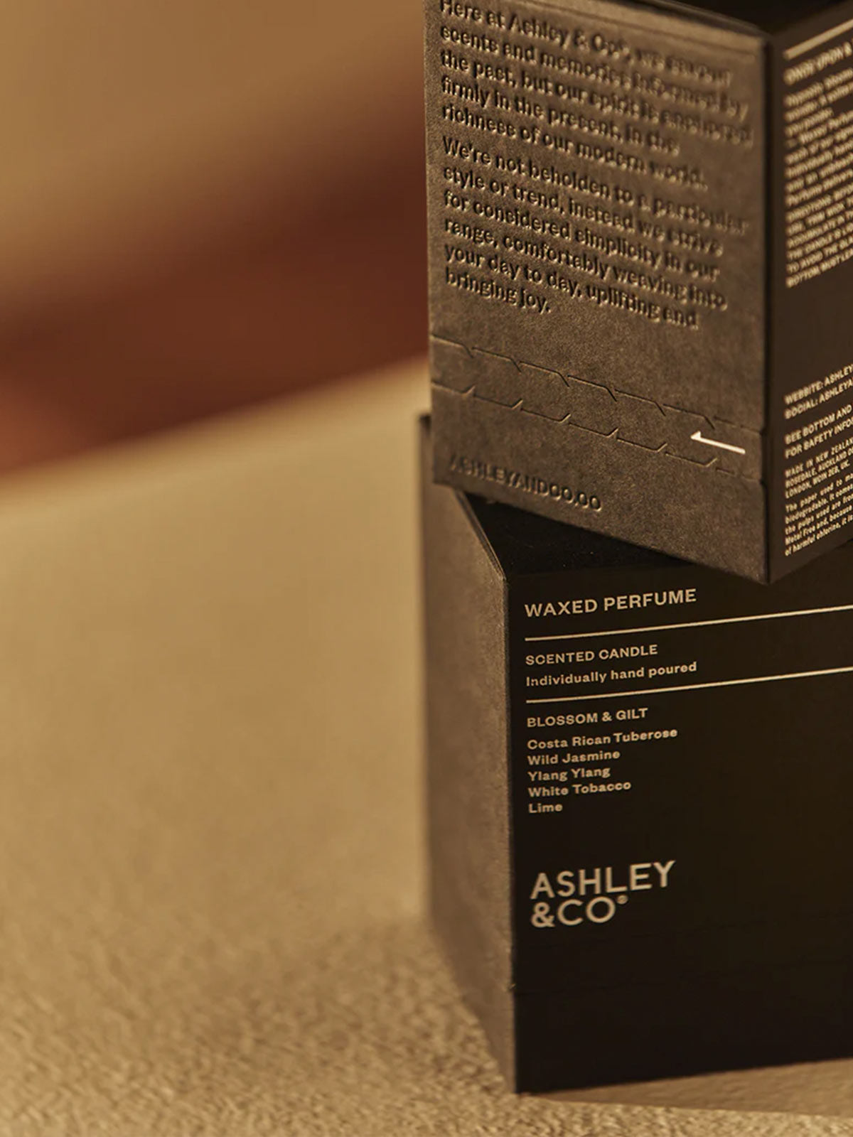 Waxed Perfume