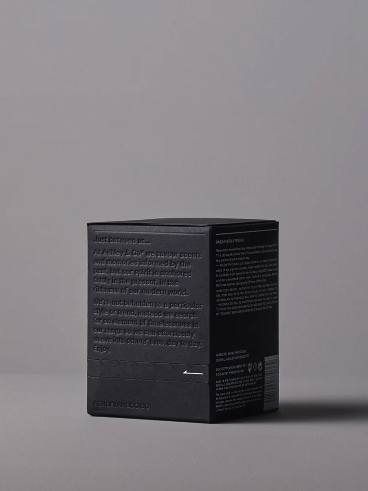 Waxed Perfume