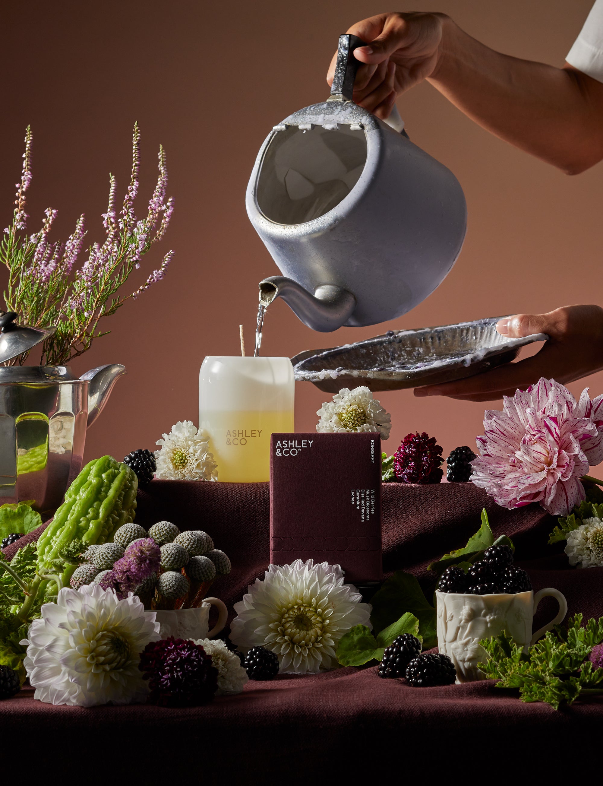 Waxed Perfume
