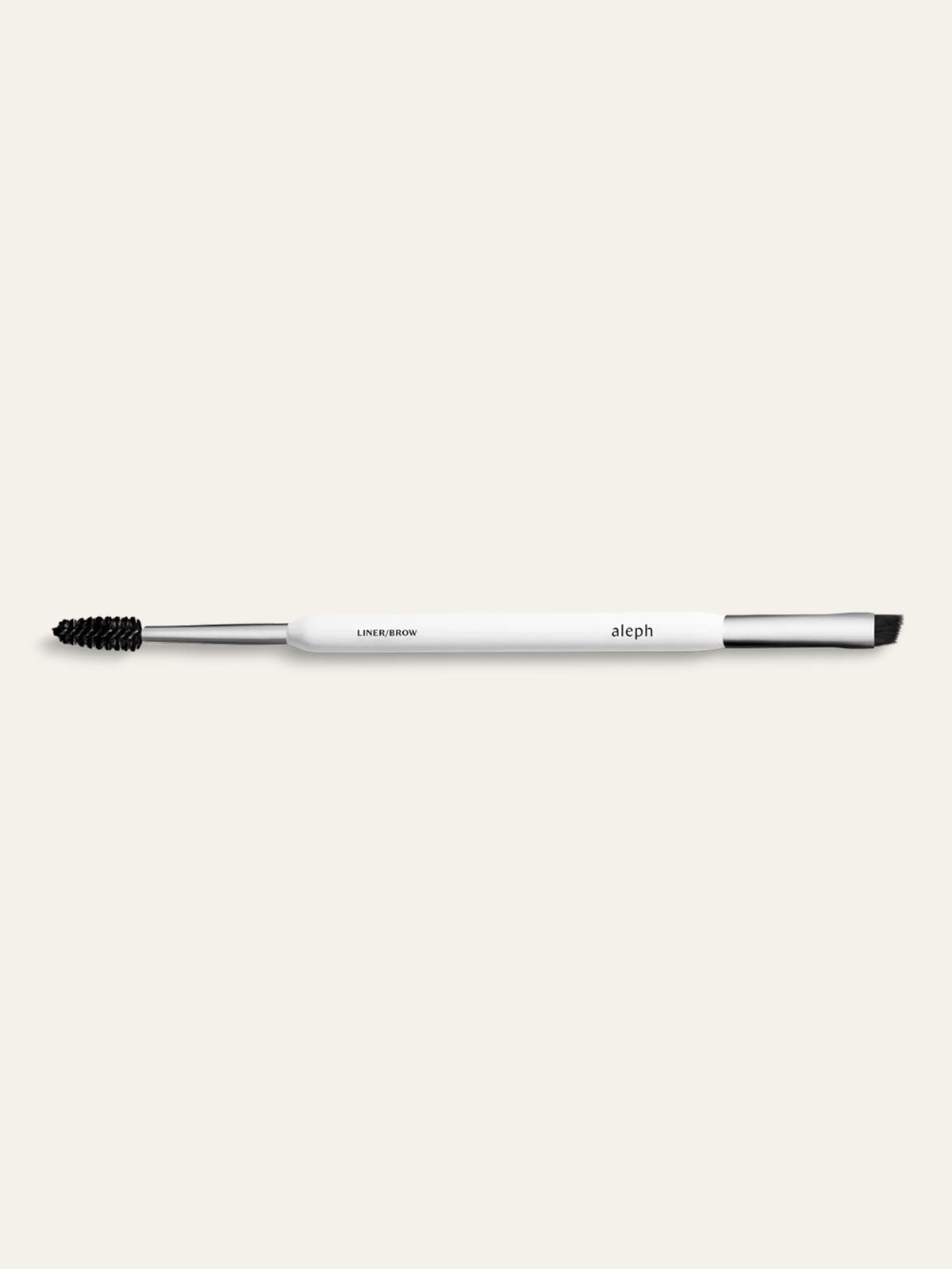 Dual Liner And Brow Brush