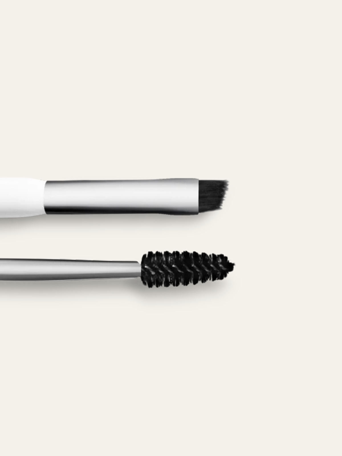 Dual Liner And Brow Brush