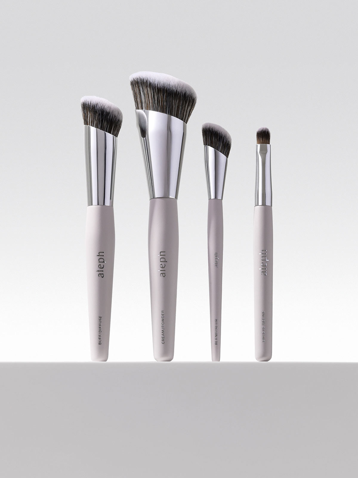Cream and Powder Brush