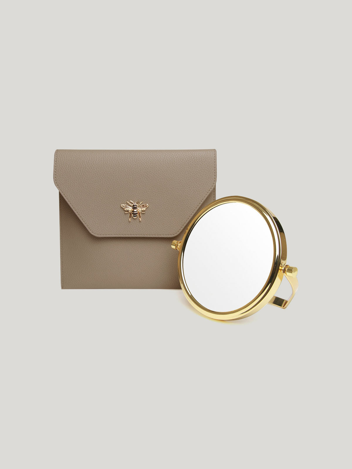 Travel Mirror and Case