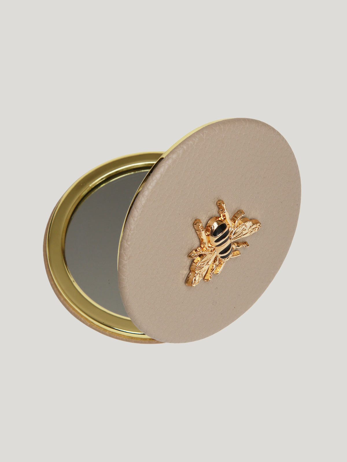 Round Compact Mirror