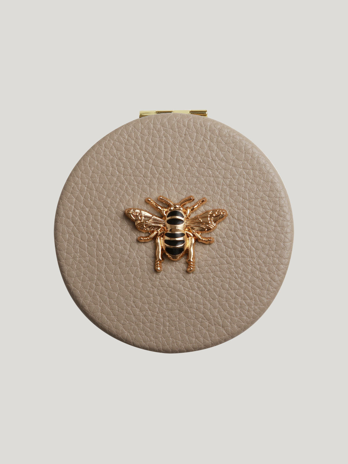 Round Compact Mirror