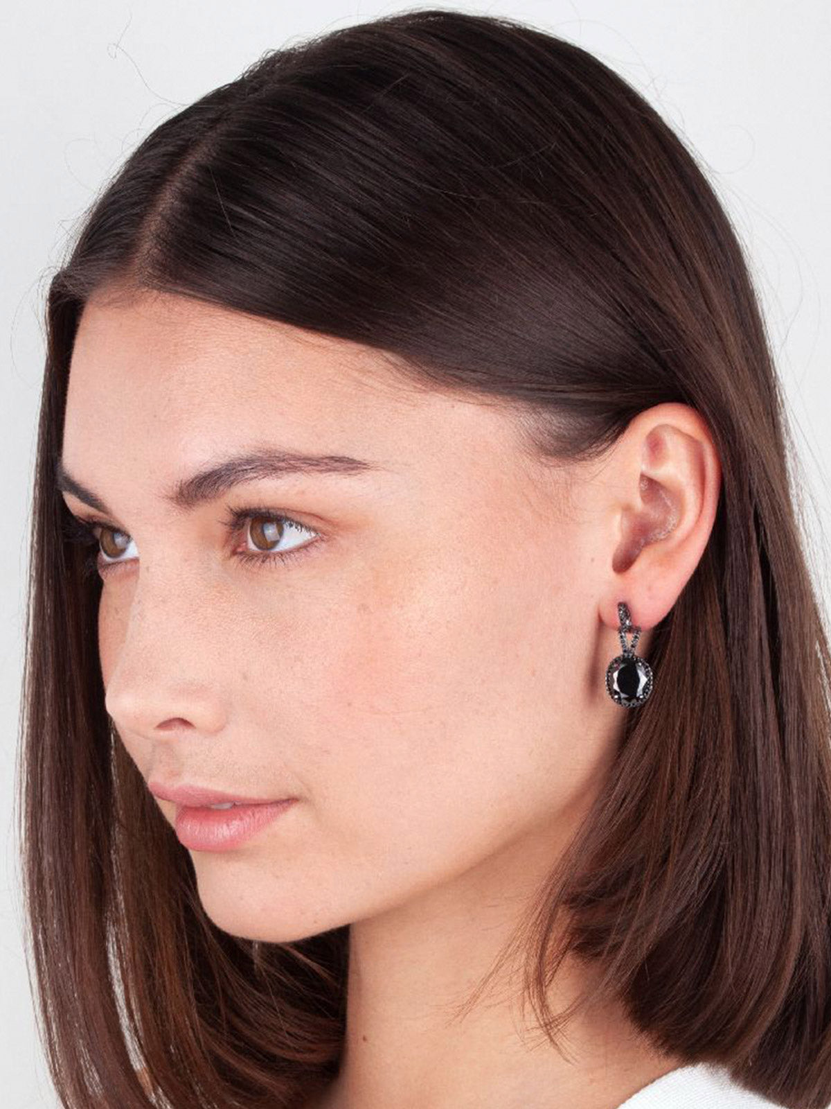 Bianc Crescent Earrings