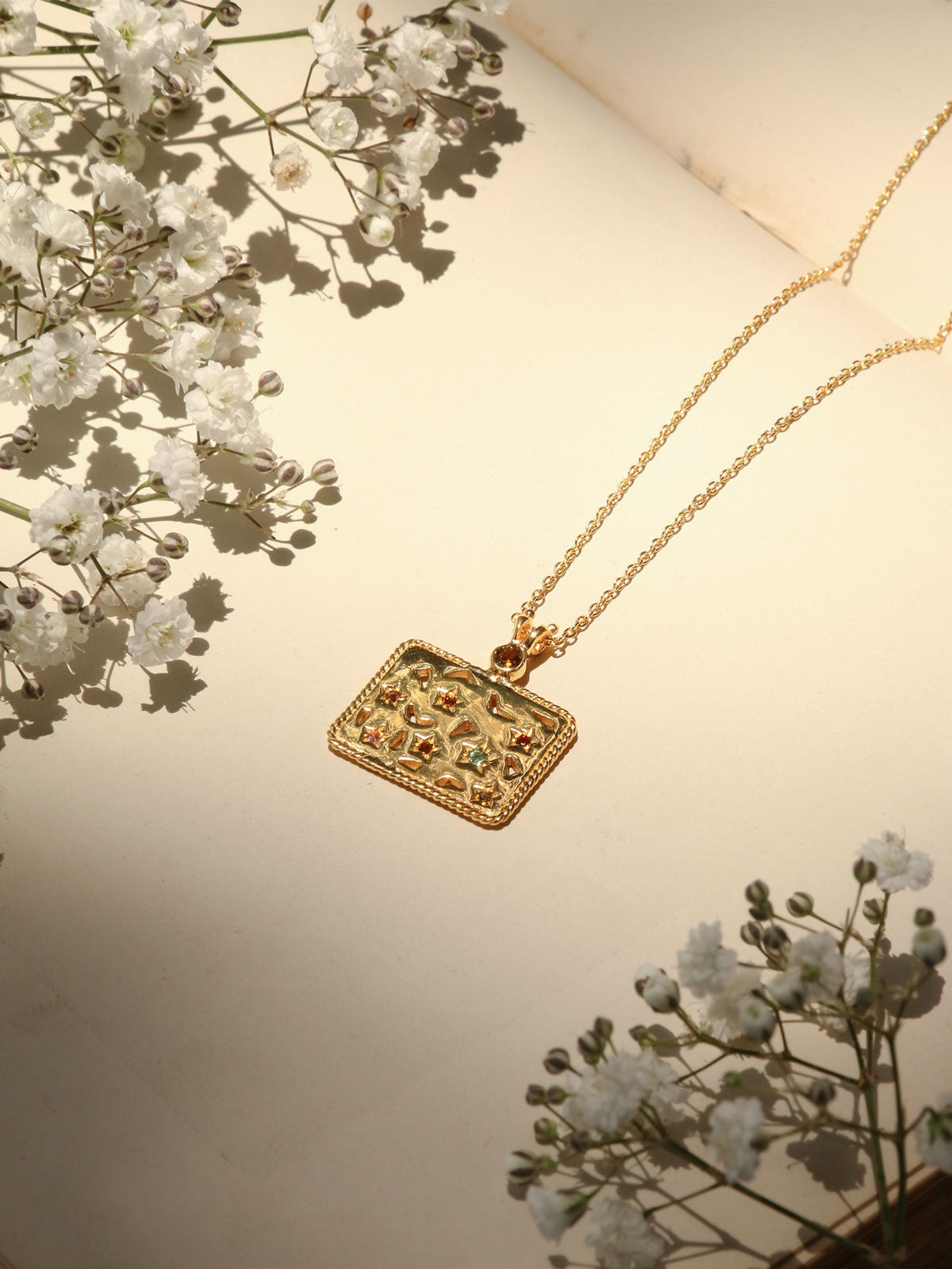 Bianc Morocco Necklace