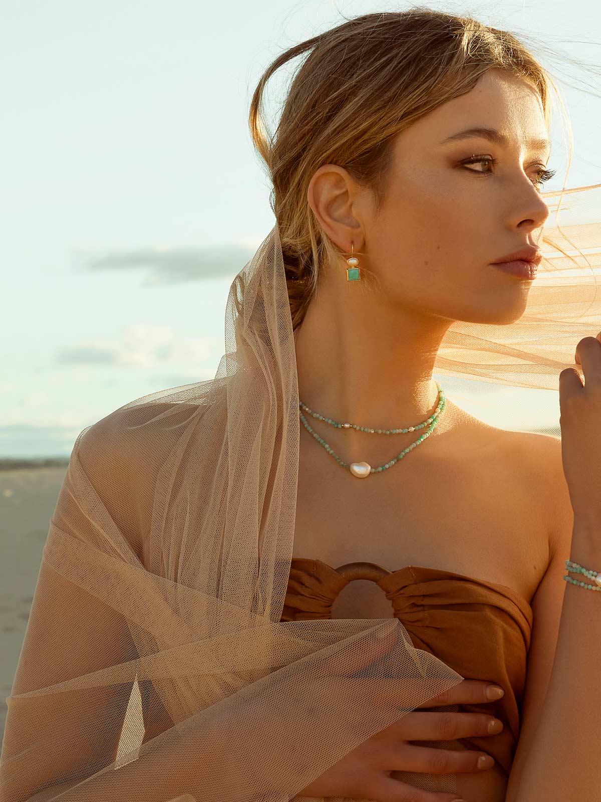 Hillside Earring