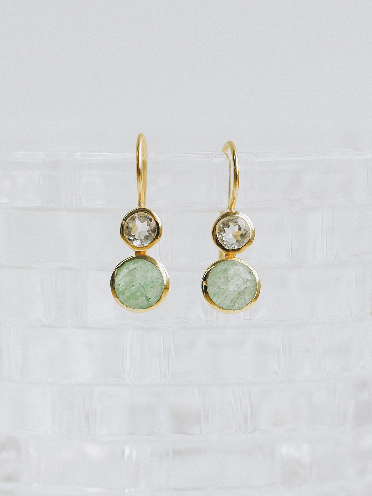 Lilypad Earrings