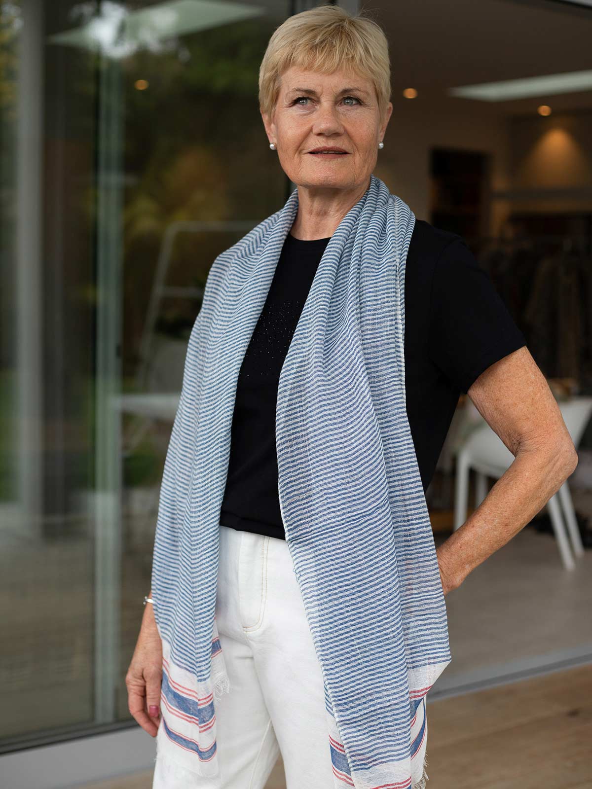 Stripe Scarf