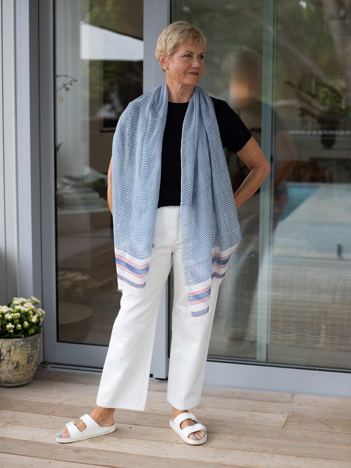 Stripe Scarf