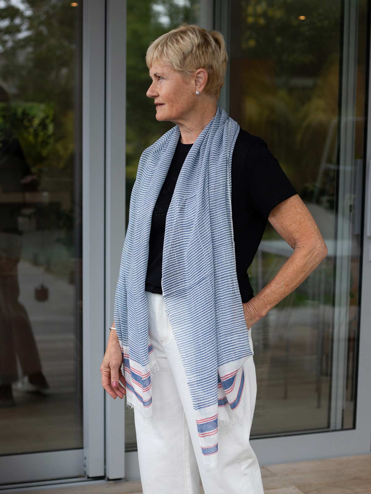 Stripe Scarf