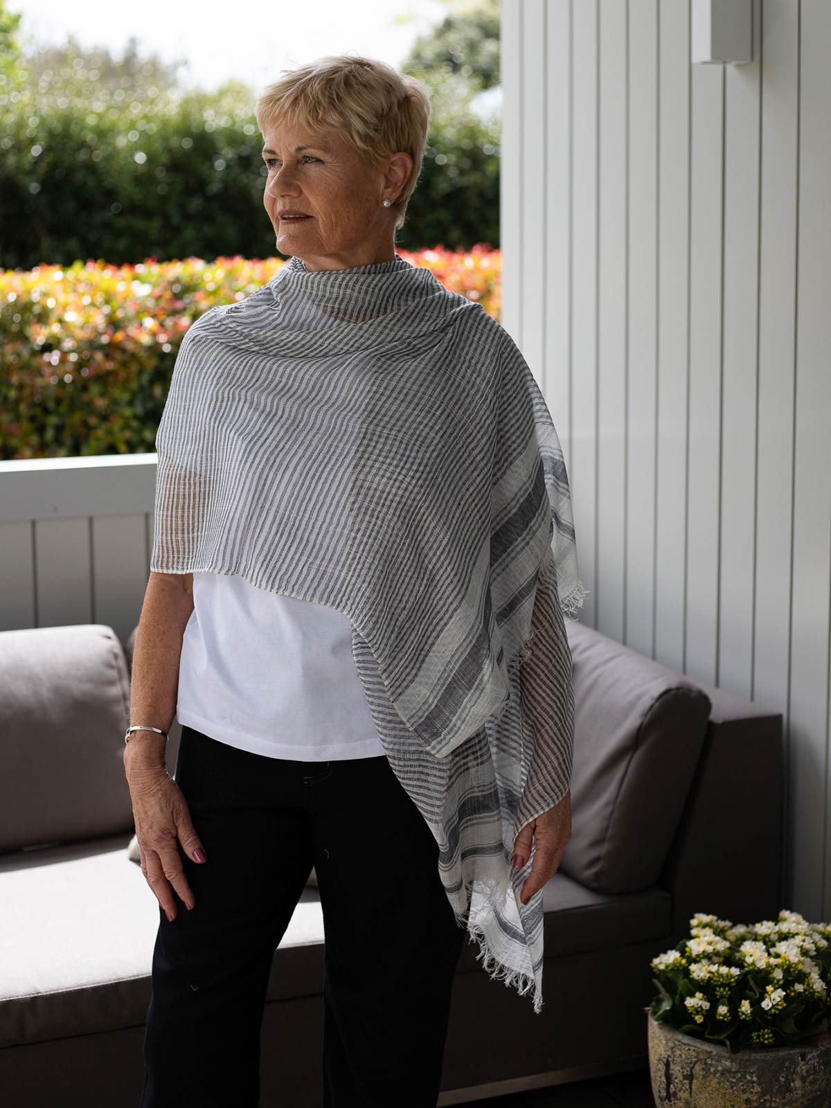 Stripe Scarf