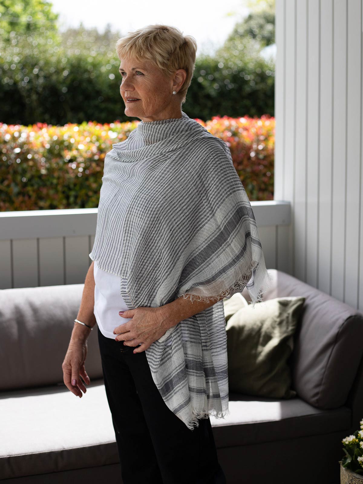 Stripe Scarf