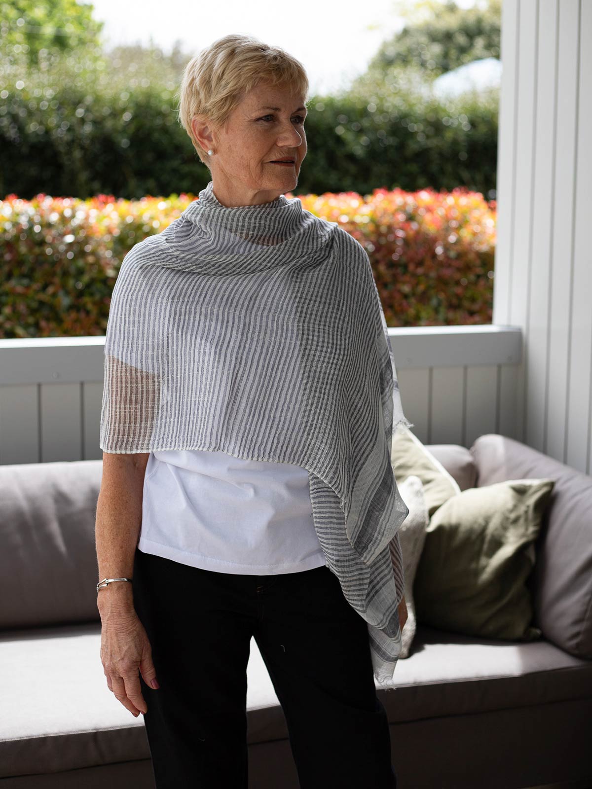 Stripe Scarf