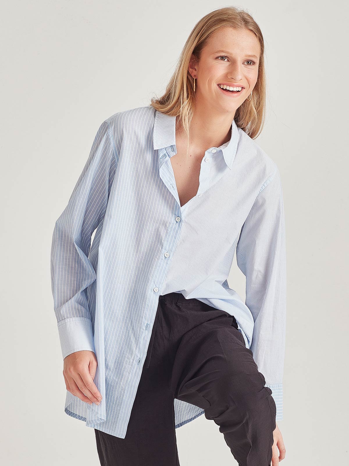 Phoenix Stripe Shirt