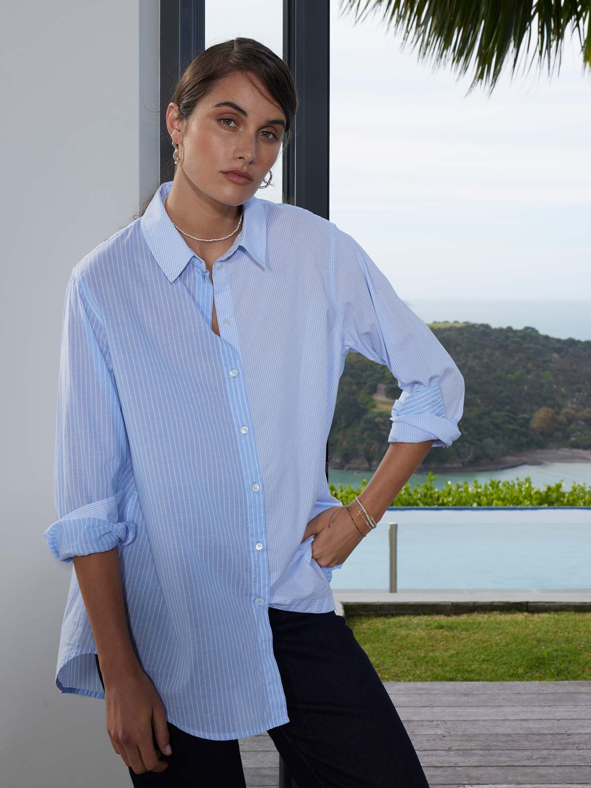 Phoenix Stripe Shirt