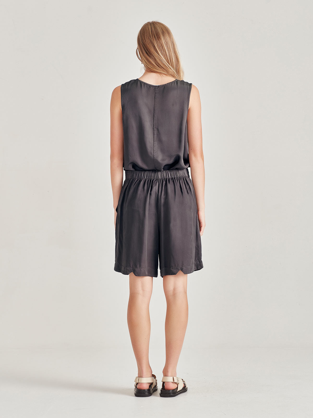 Bonnie Satin Tank