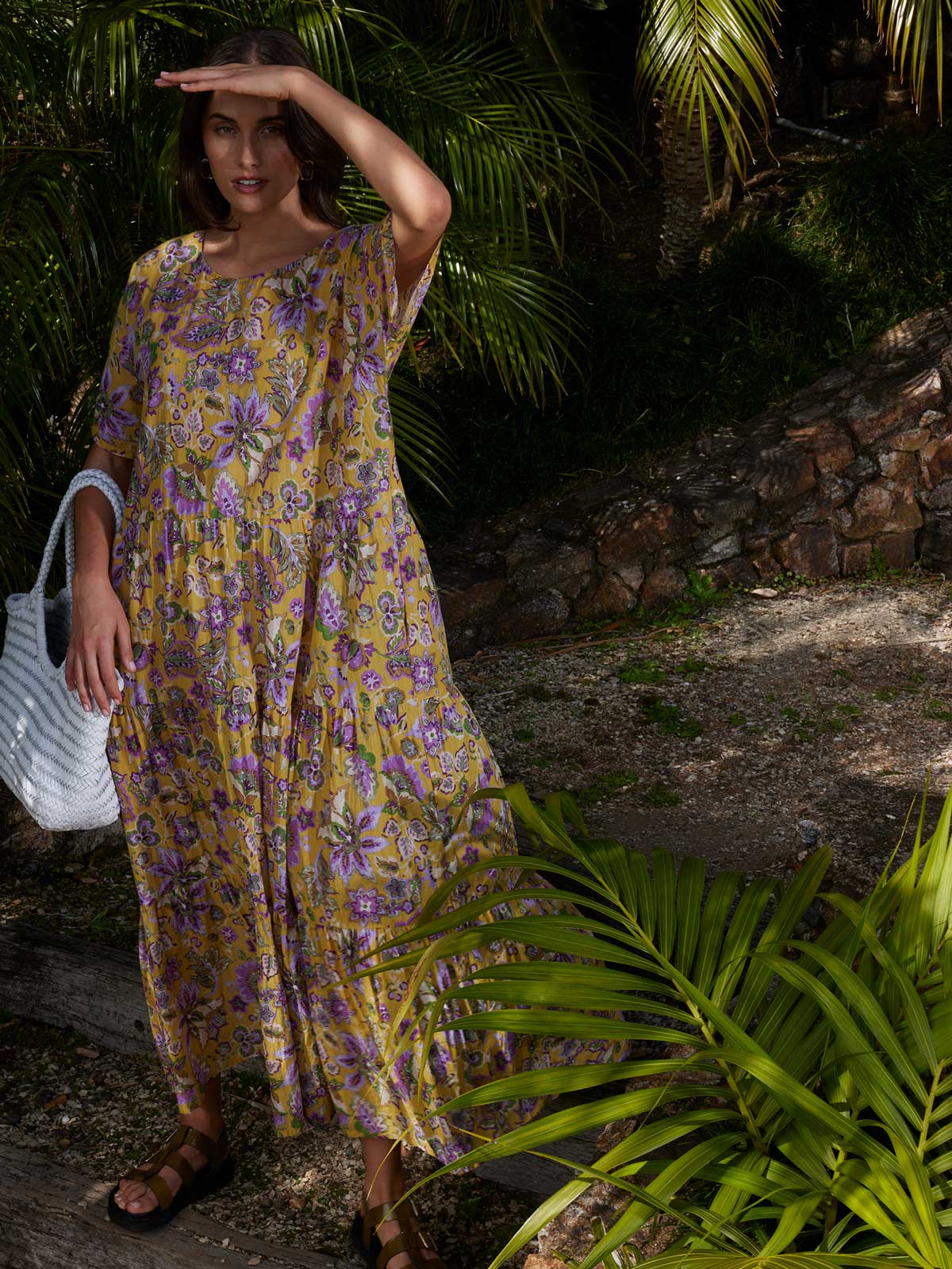 Ari Print Dress