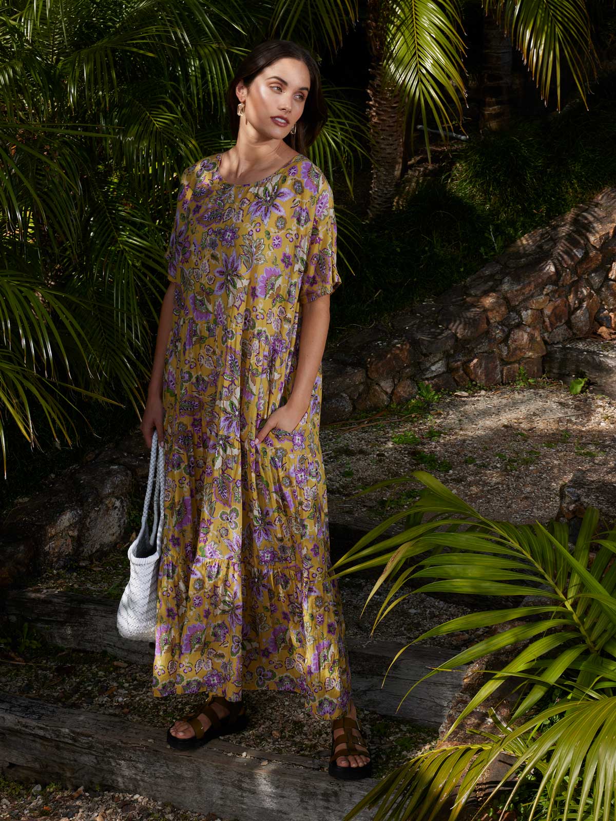 Ari Print Dress