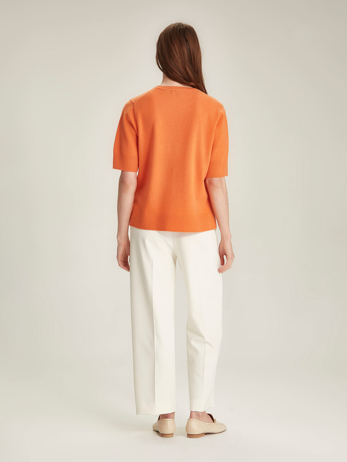 Myka Cashmere Tee