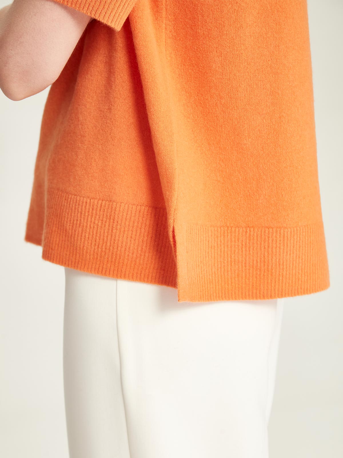Myka Cashmere Tee