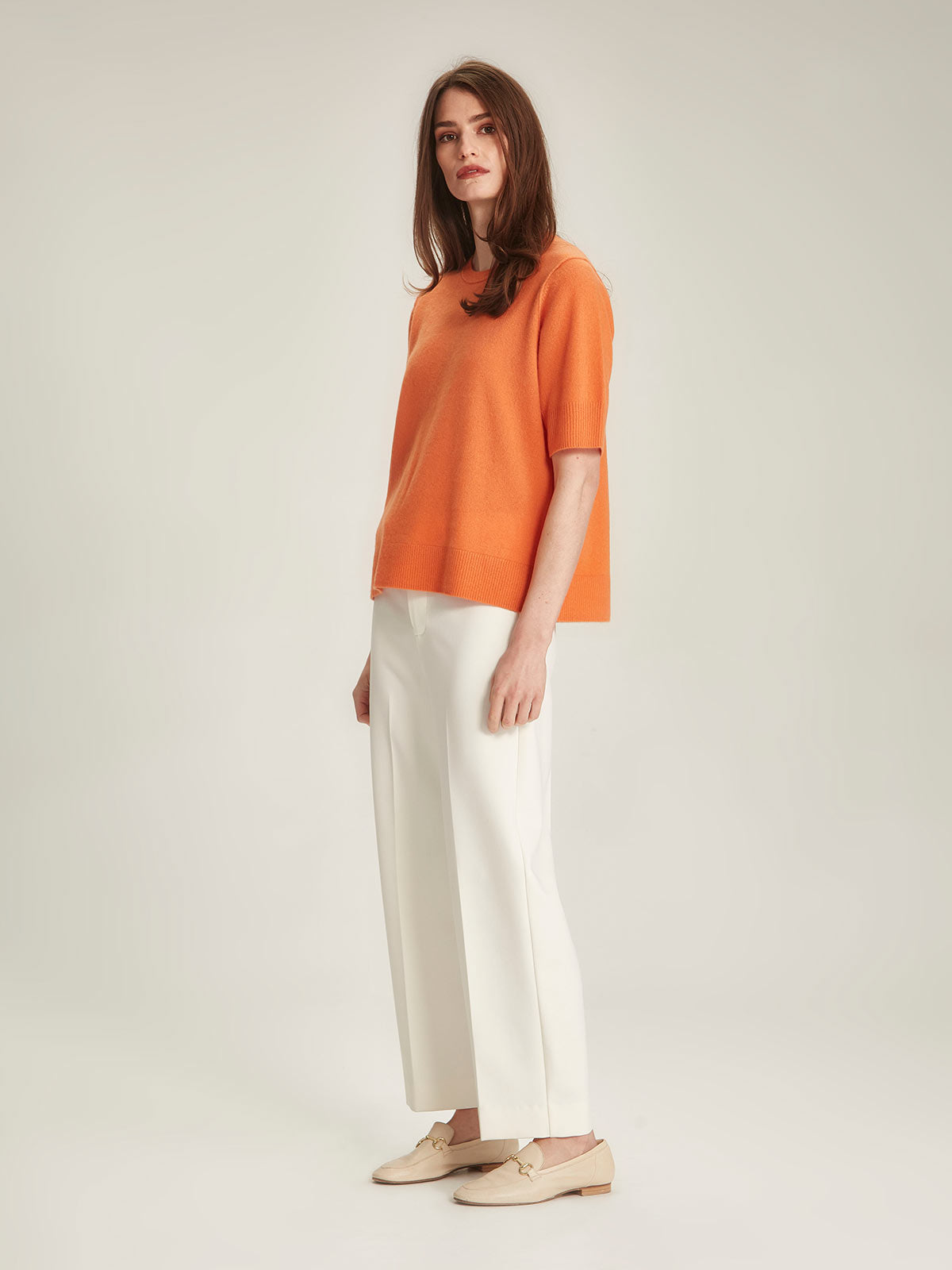 Myka Cashmere Tee