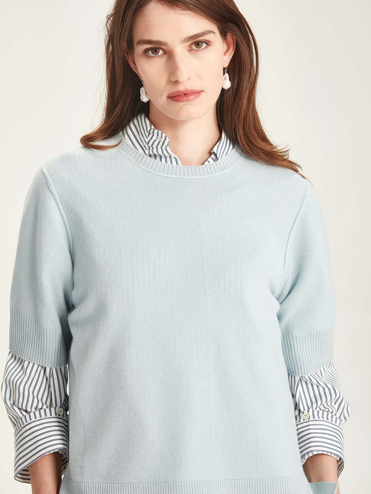 Myka Cashmere Tee