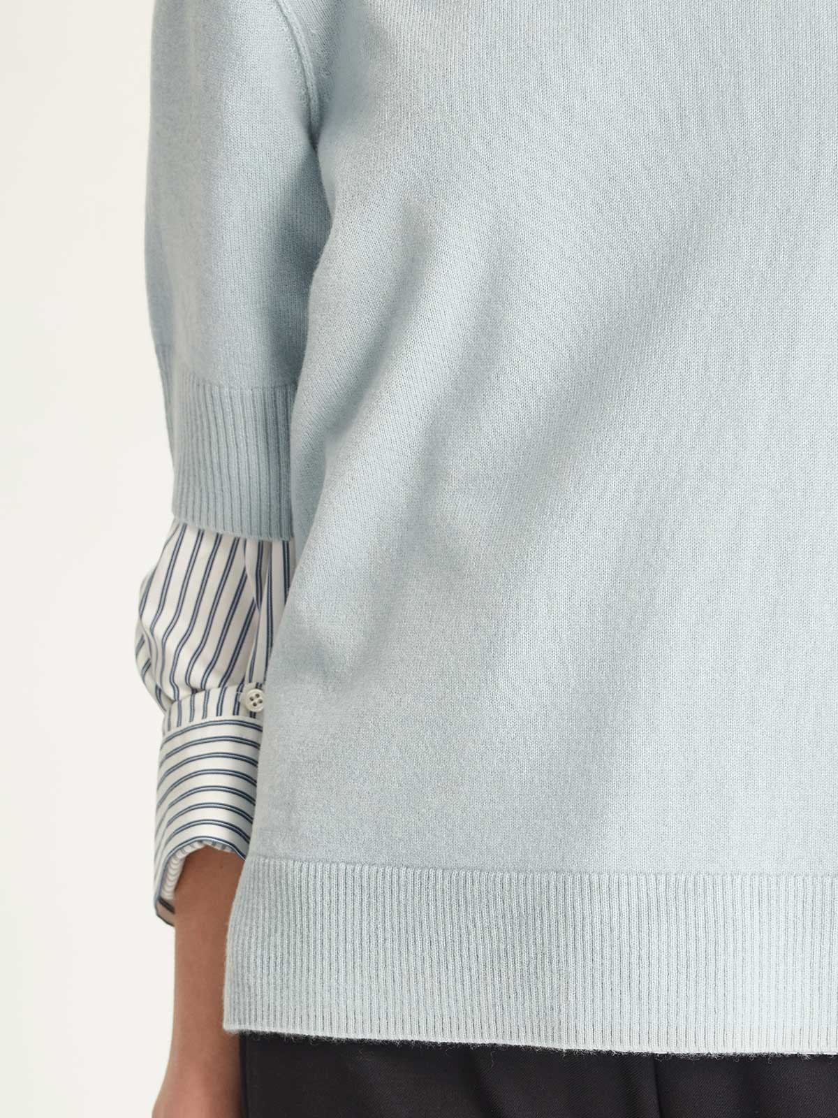Myka Cashmere Tee
