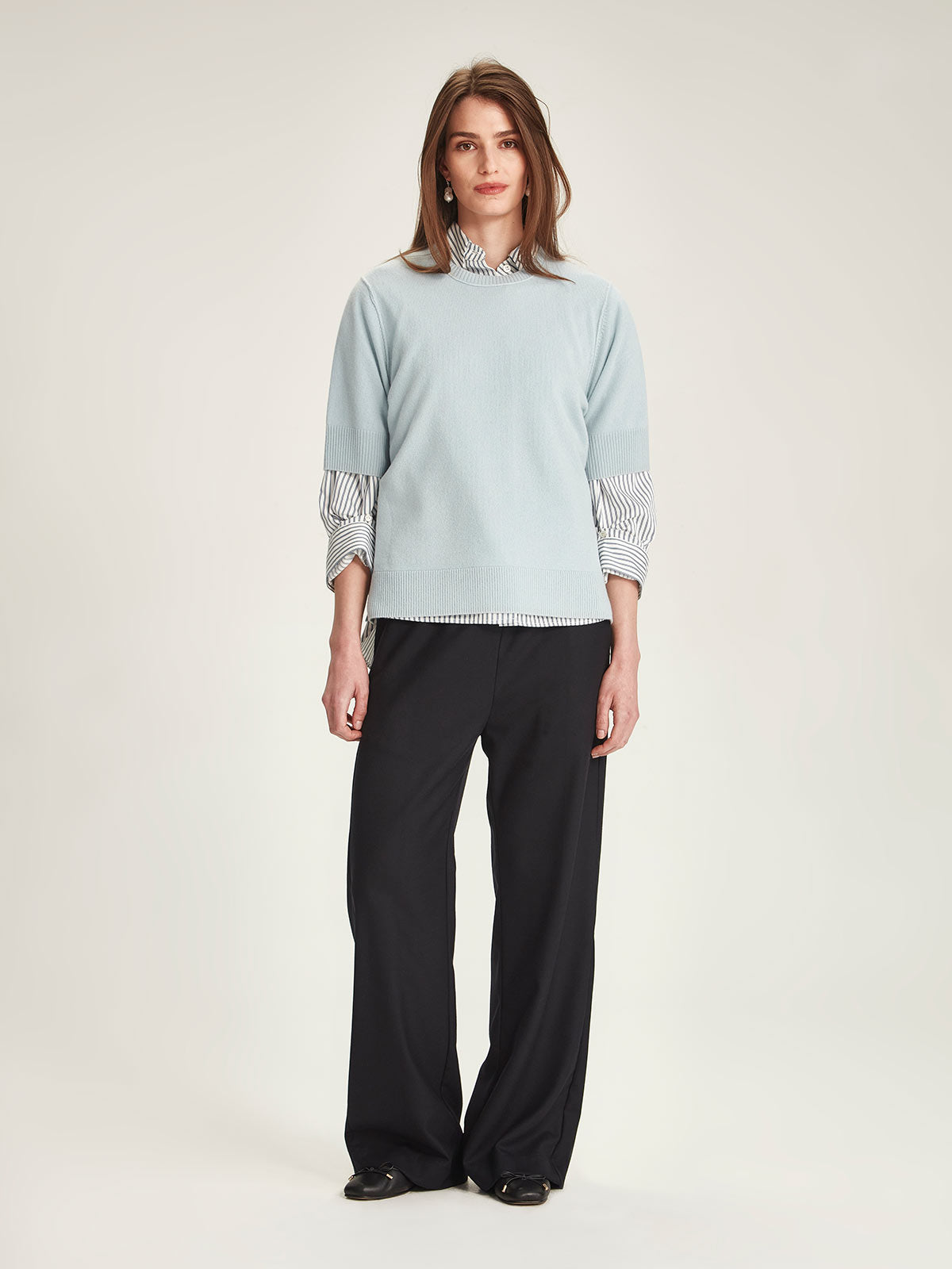 Myka Cashmere Tee
