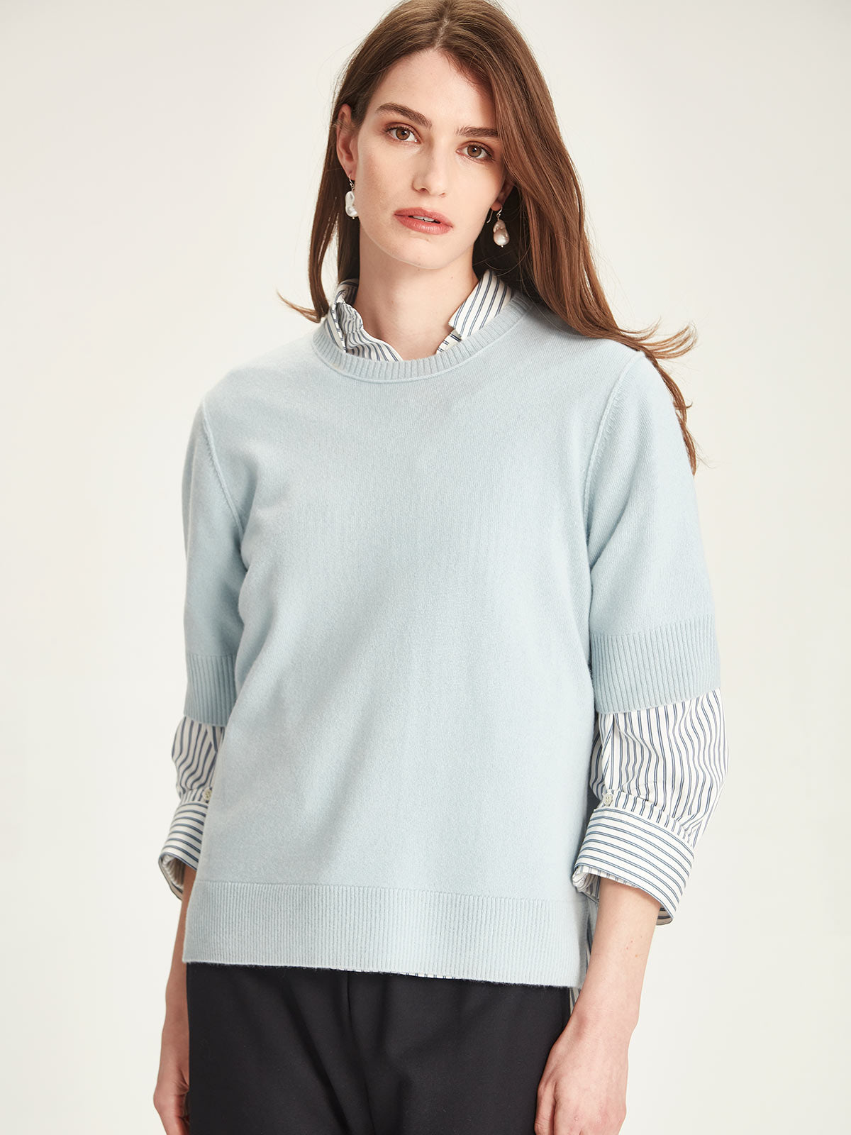 Myka Cashmere Tee