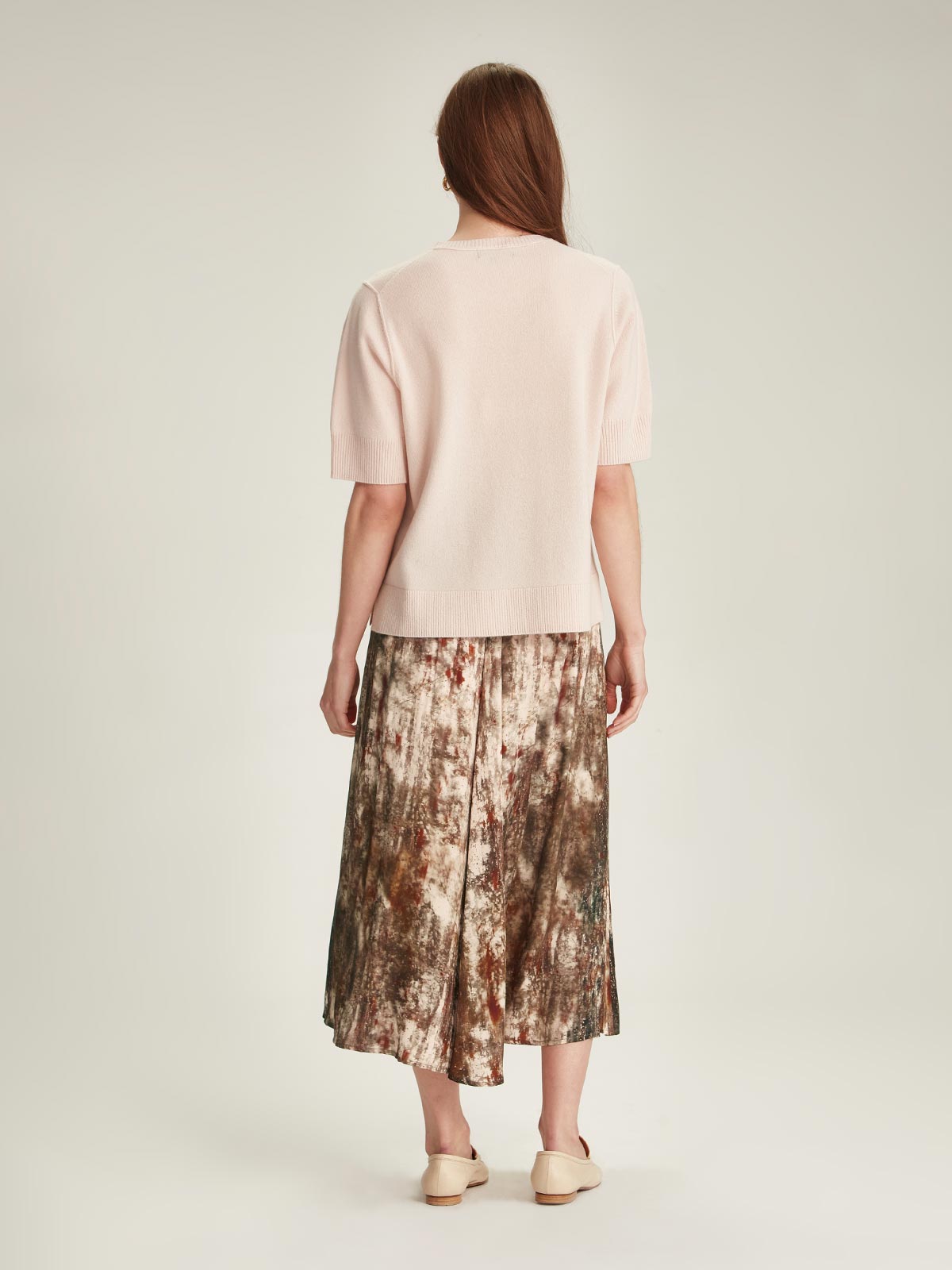 Myka Cashmere Tee