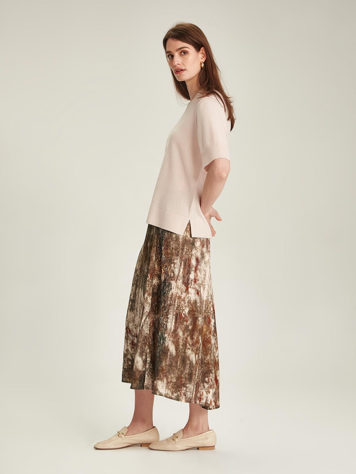 Myka Cashmere Tee