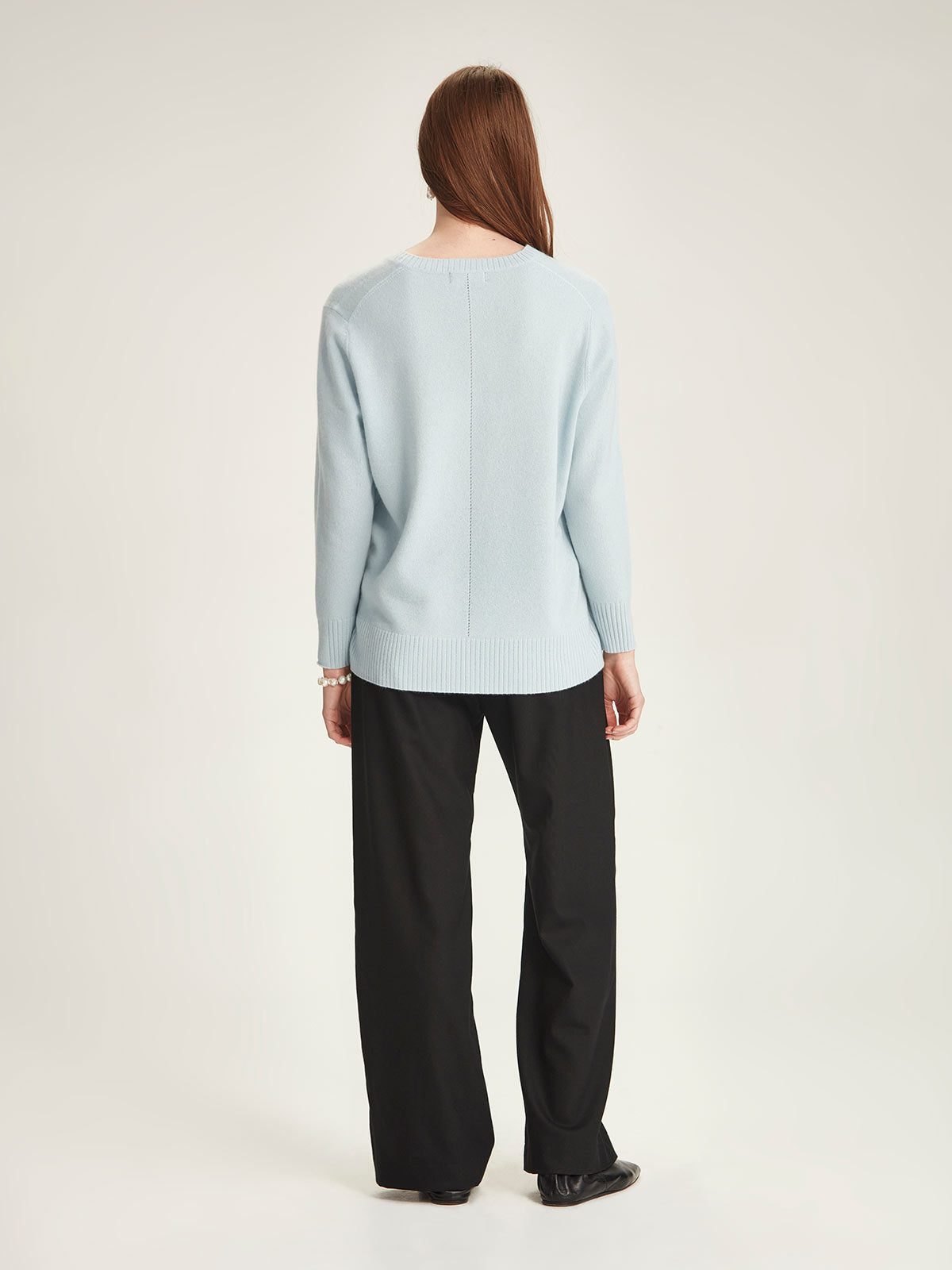 Kari Cashmere VSweater