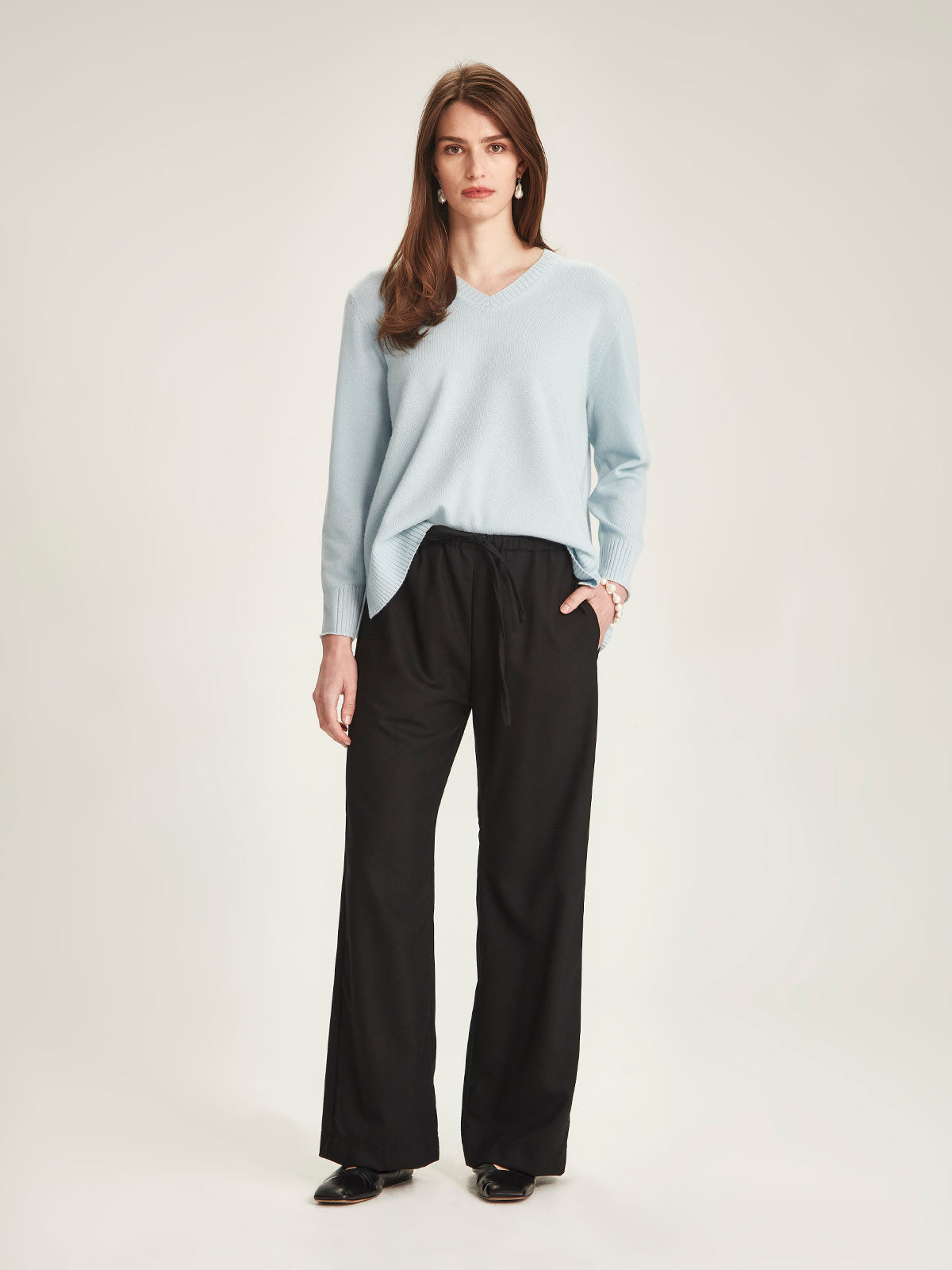 Kari Cashmere VSweater