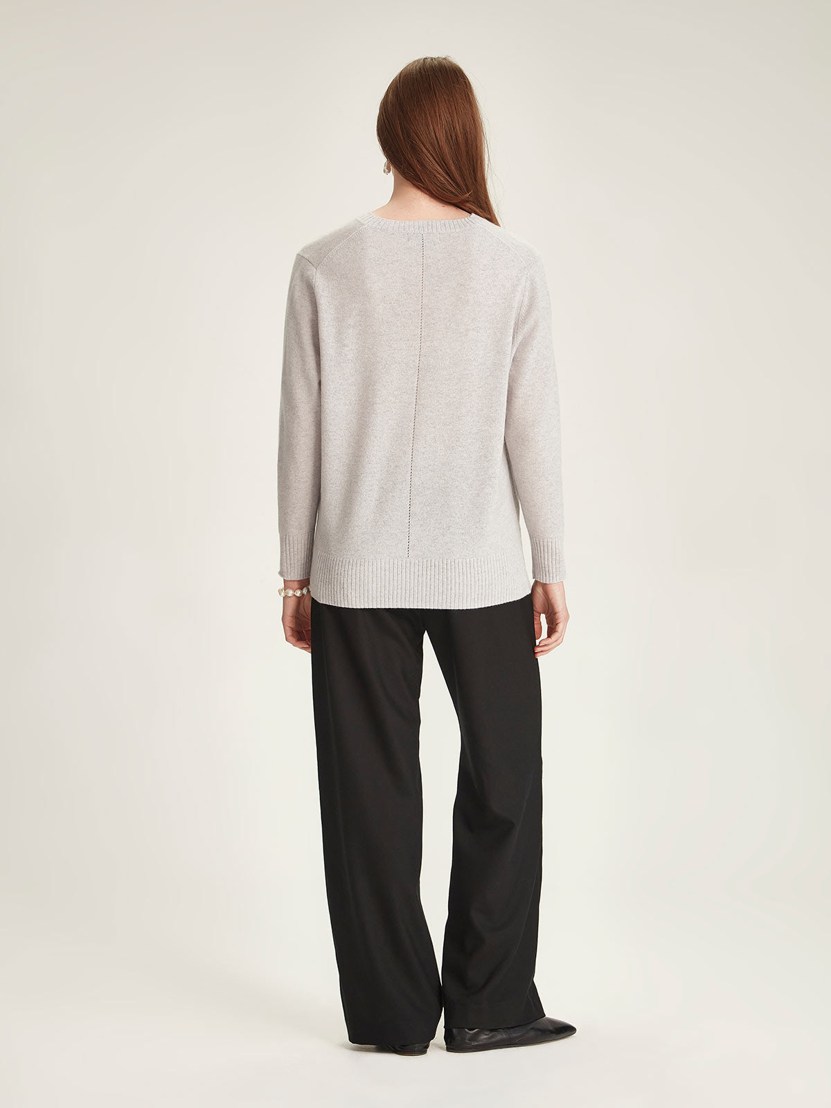 Kari Cashmere VSweater