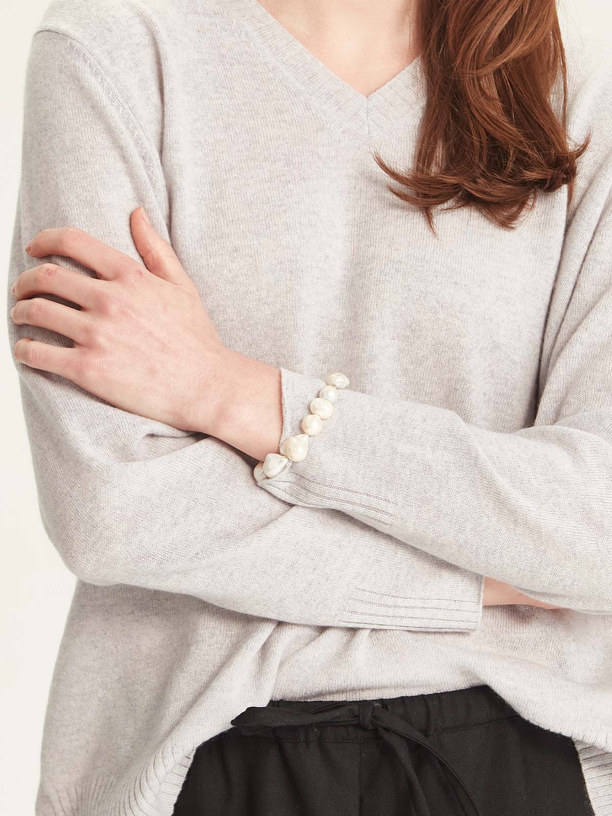 Kari Cashmere VSweater