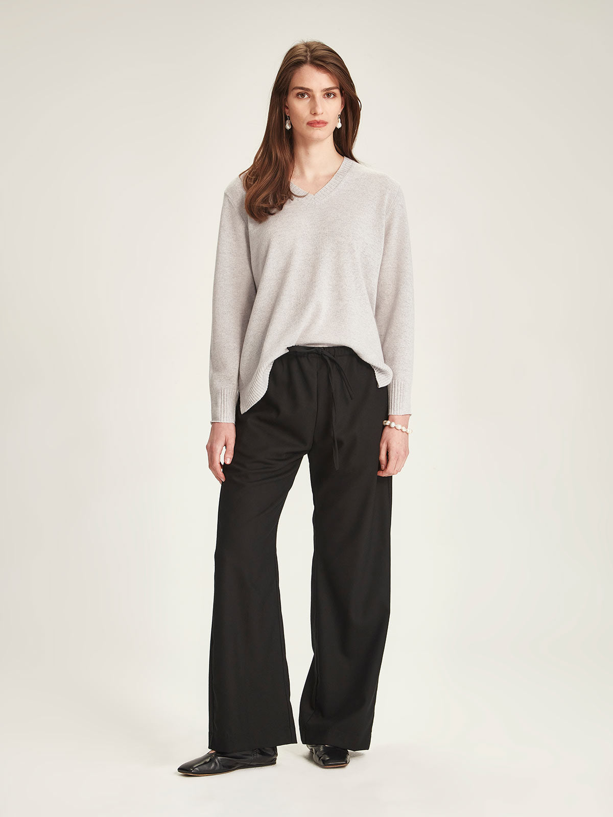 Kari Cashmere VSweater