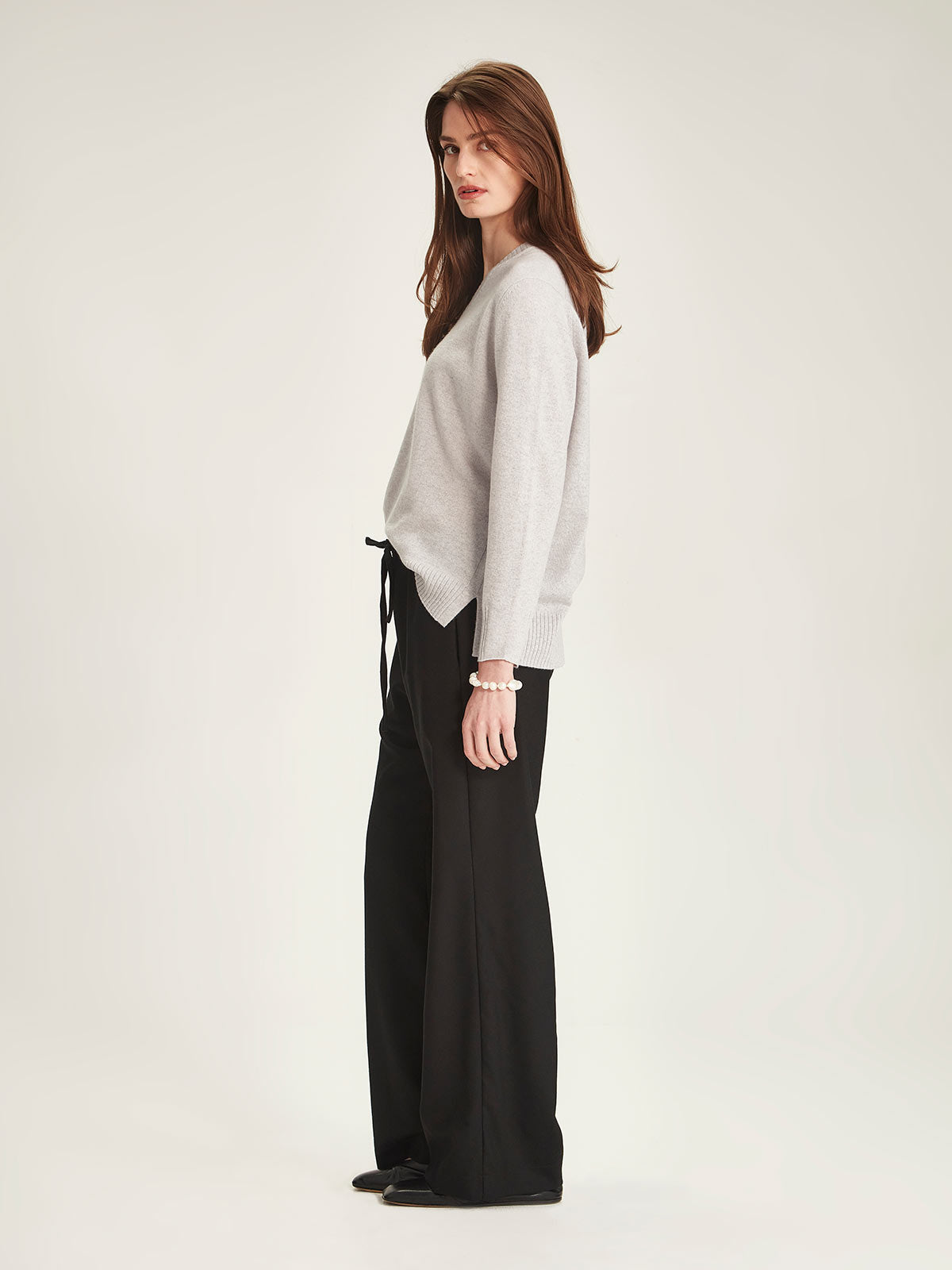 Kari Cashmere VSweater