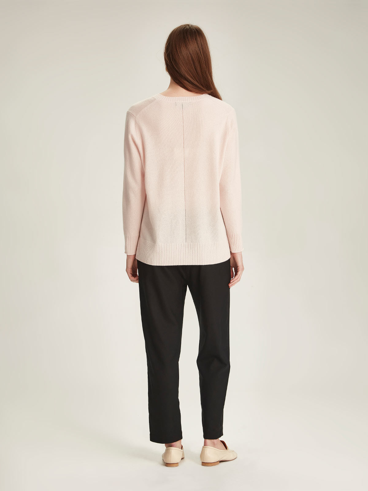 Kari Cashmere VSweater