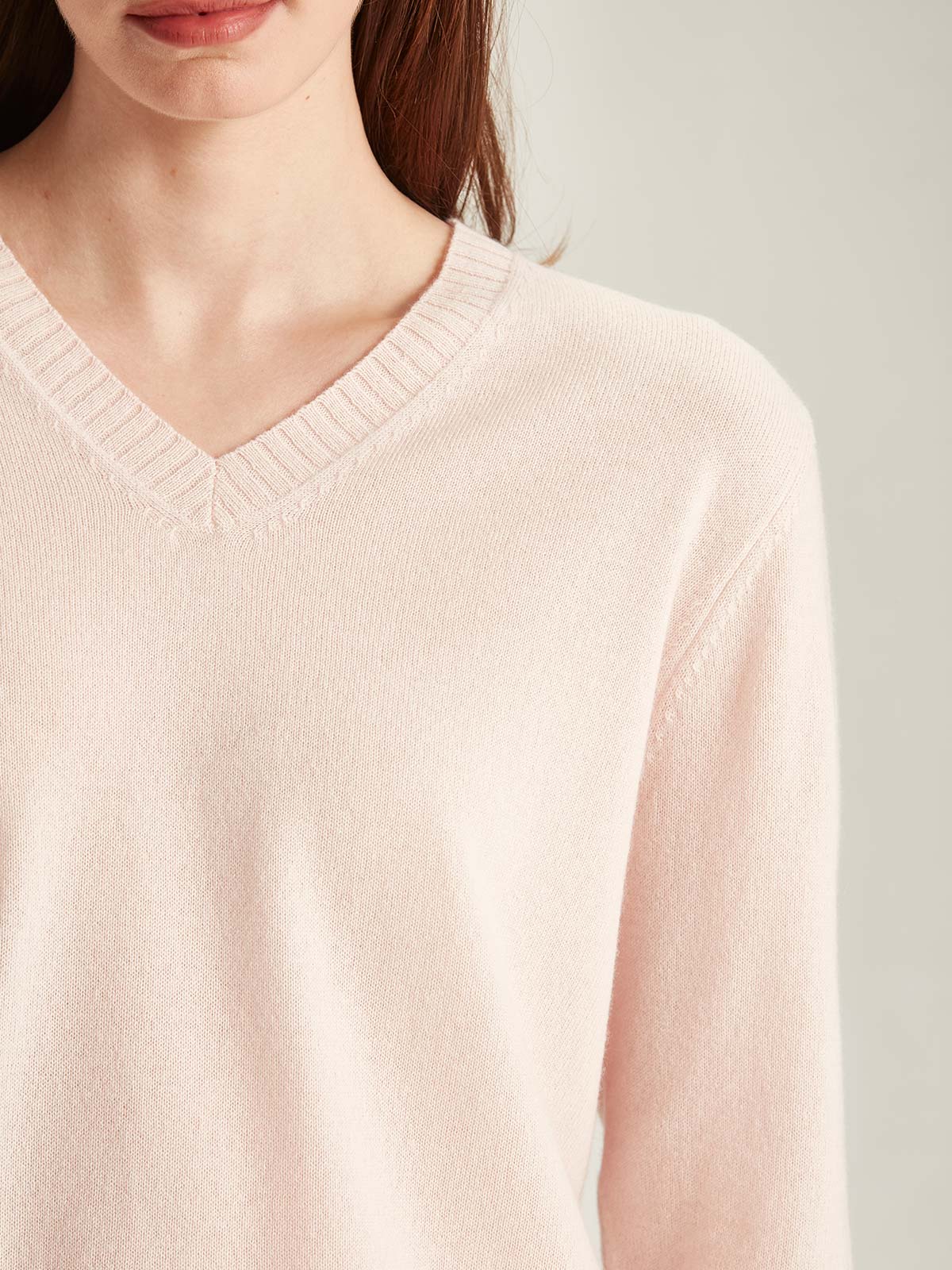 Kari Cashmere VSweater