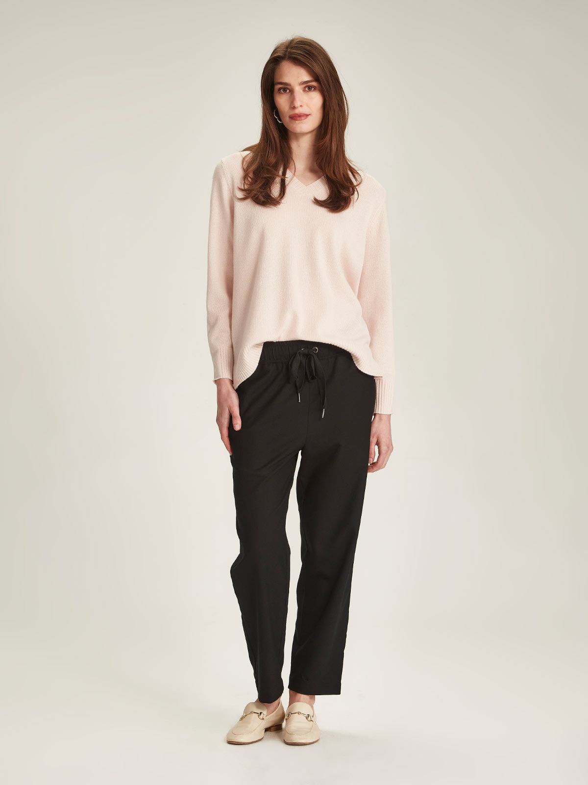 Kari Cashmere VSweater