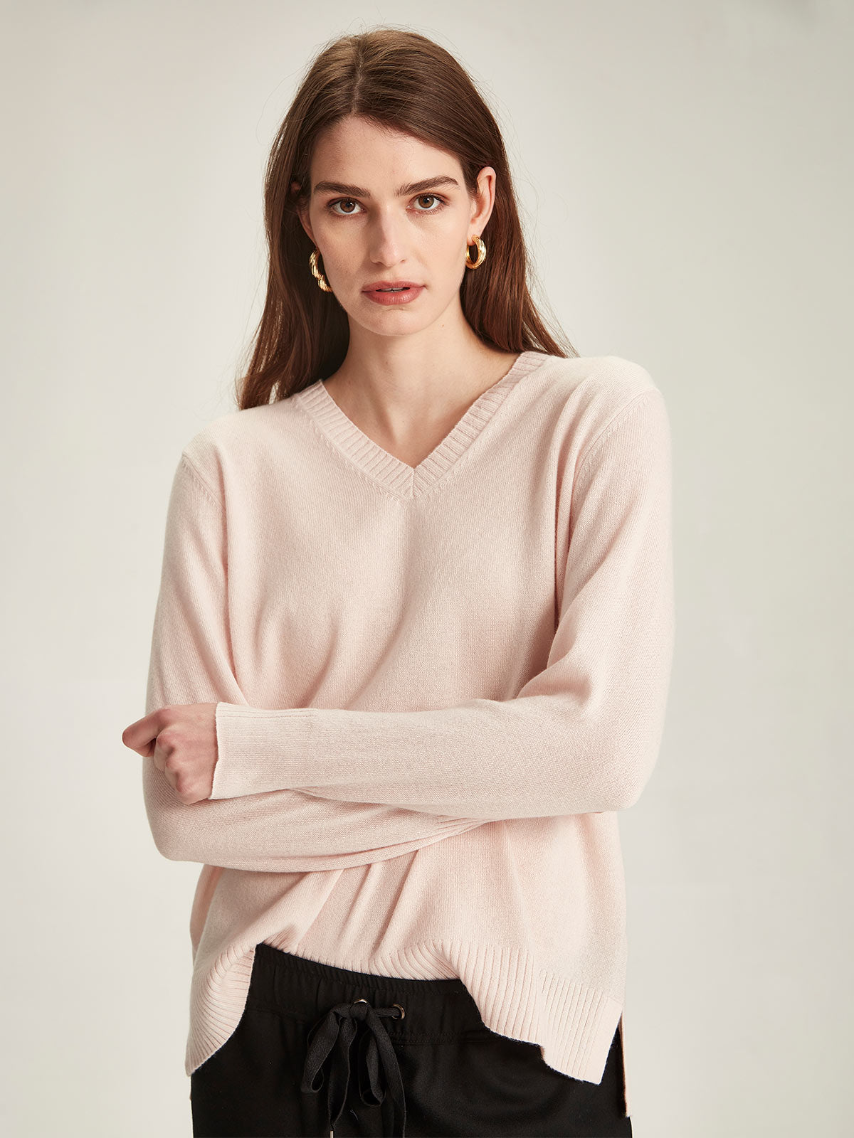 Kari Cashmere VSweater