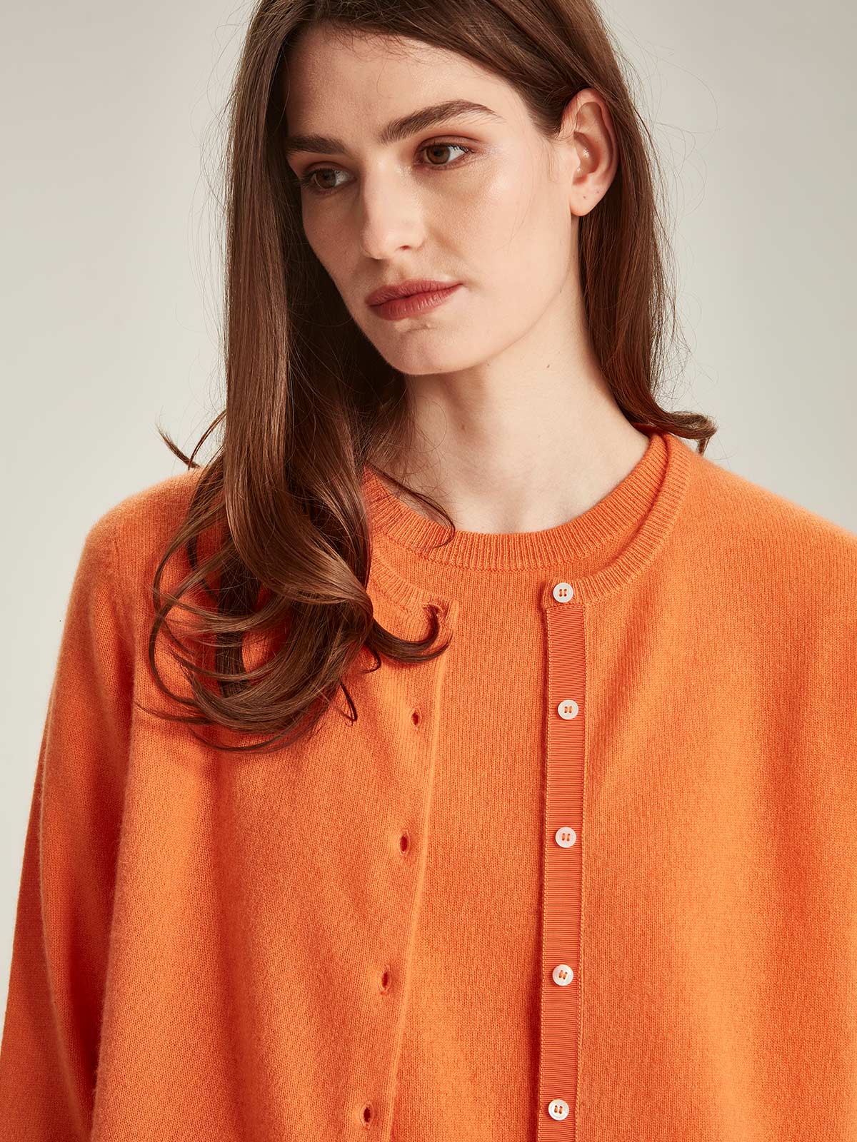 Ella Cashmere Cardigan