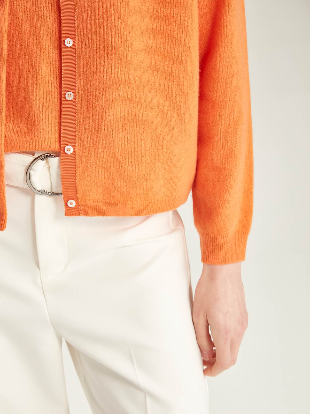 Ella Cashmere Cardigan