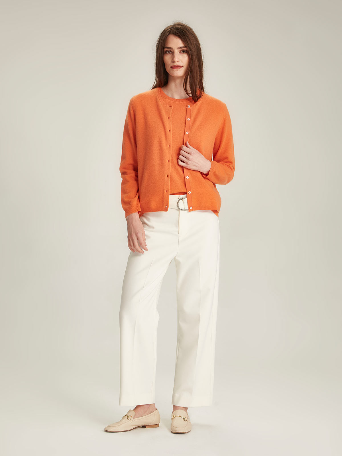 Ella Cashmere Cardigan