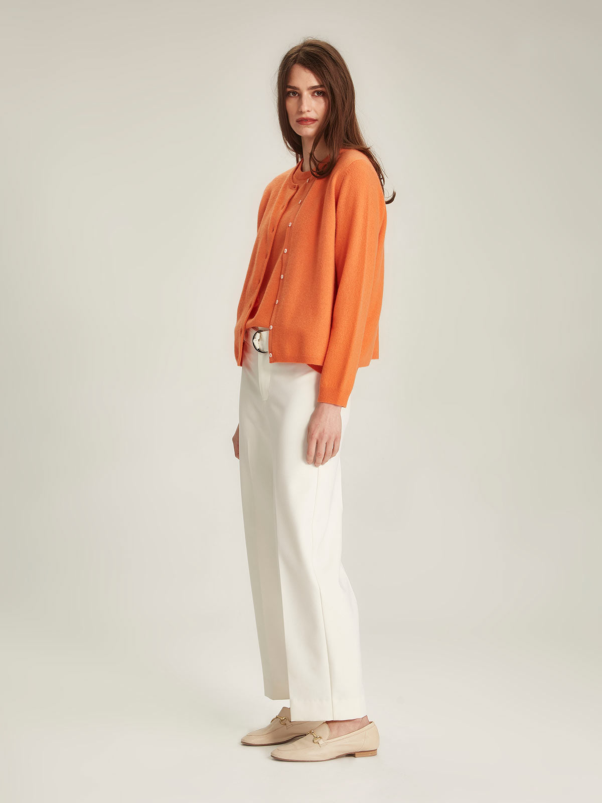 Ella Cashmere Cardigan