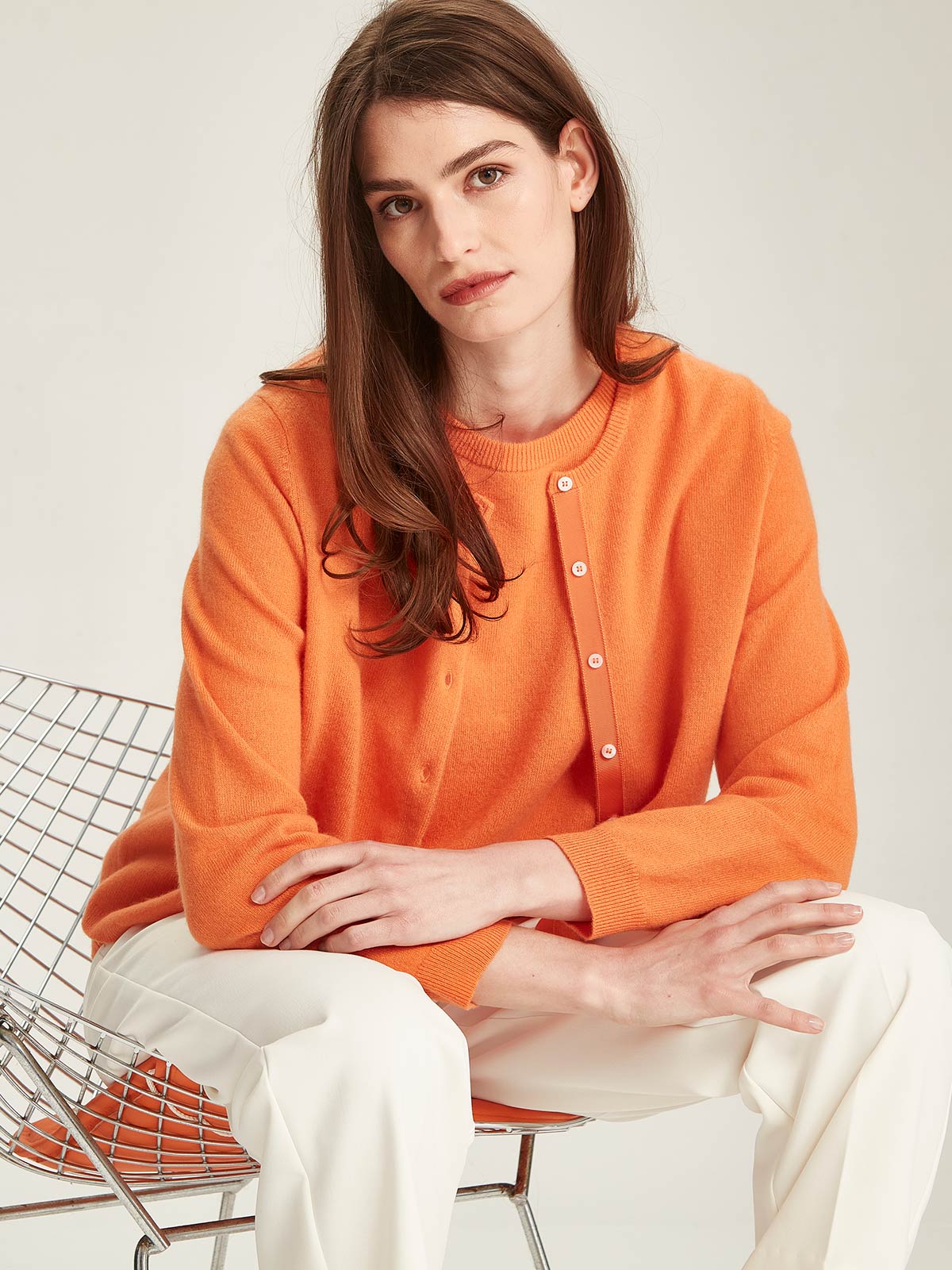Ella Cashmere Cardigan